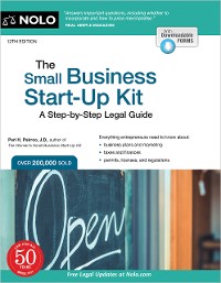 Cover Small Business Start-Up Kit, The