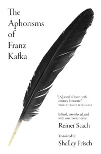 Cover Aphorisms of Franz Kafka