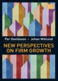 Cover New Perspectives on Firm Growth
