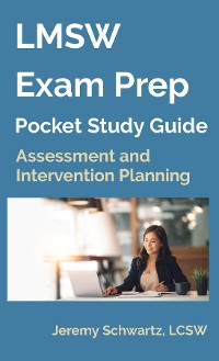 Cover LMSW Exam Prep  Pocket Study Guide
