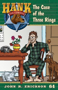 Cover The Case of the Three Rings