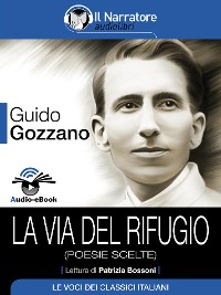 Cover La via del rifugio (poesie scelte) Audio-eBook