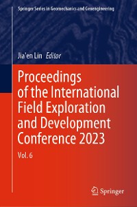 Cover Proceedings of the International Field Exploration and Development Conference 2023