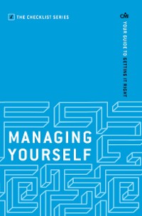 Cover Managing Yourself