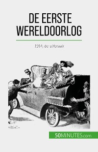 Cover De Eerste Wereldoorlog (Volume 1)