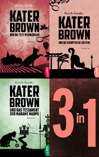 Cover Die Kater-Brown-Krimis