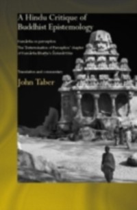 Cover Hindu Critique of Buddhist Epistemology