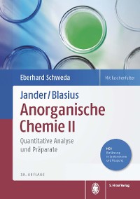 Cover Jander/Blasius | Anorganische Chemie II