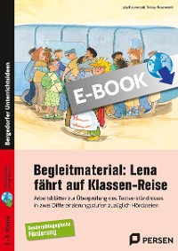 Cover Begleitmaterial: Lena fährt auf Klassen-Reise