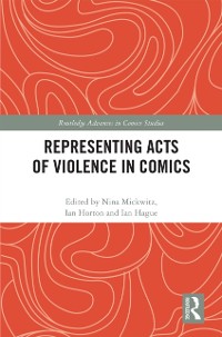 Cover Representing Acts of Violence in Comics