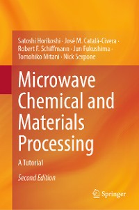 Cover Microwave Chemical and Materials Processing