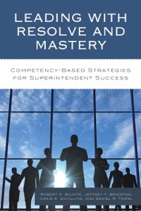 Cover Leading with Resolve and Mastery