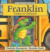 Cover Franklin Goes to School