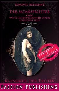 Cover Klassiker der Erotik 80: Der Satanspriester