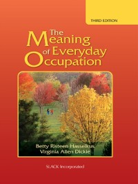 Cover Meaning of Everyday Occupation