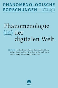 Cover Phänomenologie (in) der digitalen Welt