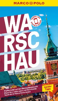 Cover MARCO POLO Reiseführer E-Book Warschau