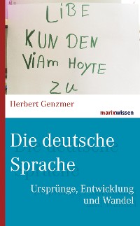 Cover Die deutsche Sprache