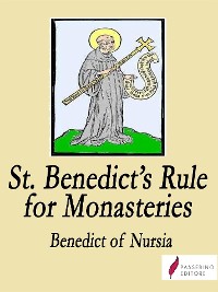 Cover Saint Benedict's Rule for monasteries