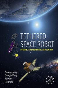 Cover Tethered Space Robot