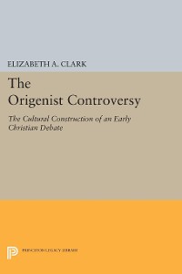 Cover The Origenist Controversy