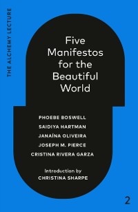 Cover Five Manifestos for the Beautiful World