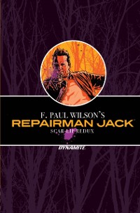 Cover F. Paul Wilson's Repairman Jack: Scar-Lip Redux Original Graphic Novel