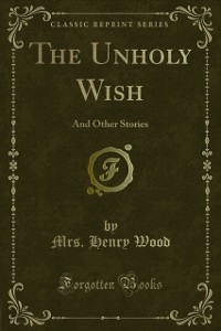 Cover Unholy Wish