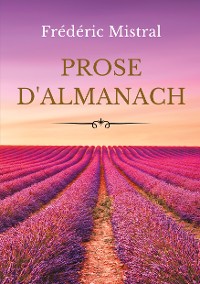 Cover Prose d'almanach