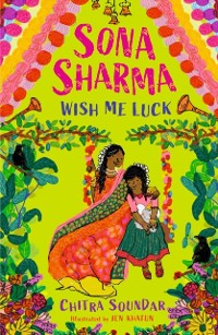 Cover Sona Sharma, Wish Me Luck
