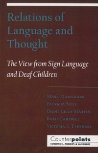 Cover Relations of Language and Thought