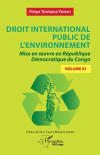 Cover Droit international public de l'environnement