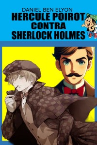 Cover Hercule Poirot Contra Sherlock Holmes