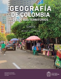 Cover Geografía de Colombia desde sus Territorios. Tomo II