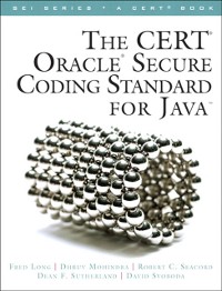 Cover CERT Oracle Secure Coding Standard for Java, The