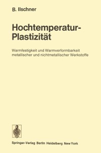 Cover Hochtemperatur-Plastizität