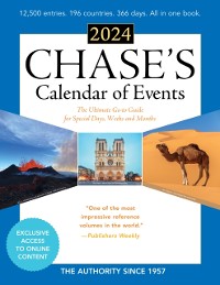 Cover Chase's Calendar of Events 2024