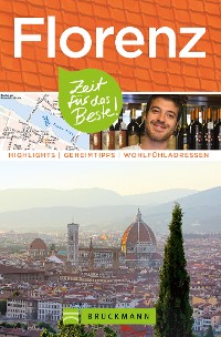 Cover Bruckmann Reiseführer Florenz: Zeit für das Beste