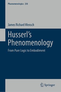 Cover Husserl’s Phenomenology