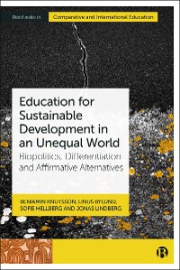 Cover Education for Sustainable Development in an Unequal World