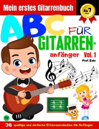 Cover ABC Für Gitarren-Anfänger Vol.1