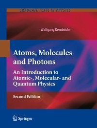 Cover Atoms, Molecules and Photons