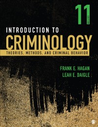 Cover Introduction to Criminology : Theories, Methods, and Criminal Behavior