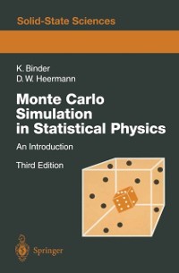 Cover Monte Carlo Simulation in Statistical Physics