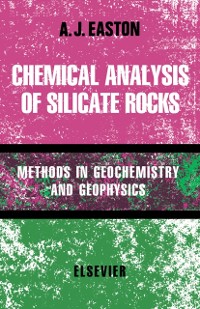 Cover Chemical Analysis Of Silicate Rocks