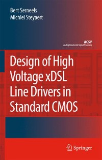 Cover Design of High Voltage xDSL Line Drivers in Standard CMOS