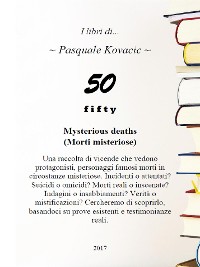 Cover 50 Fifty Mysterious deaths