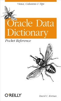 Cover Oracle Data Dictionary Pocket Reference