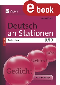 Cover Deutsch an Stationen SPEZIAL Textsorten 9-10