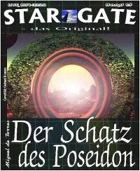 Cover STAR GATE 015: Der Schatz des Poseidon